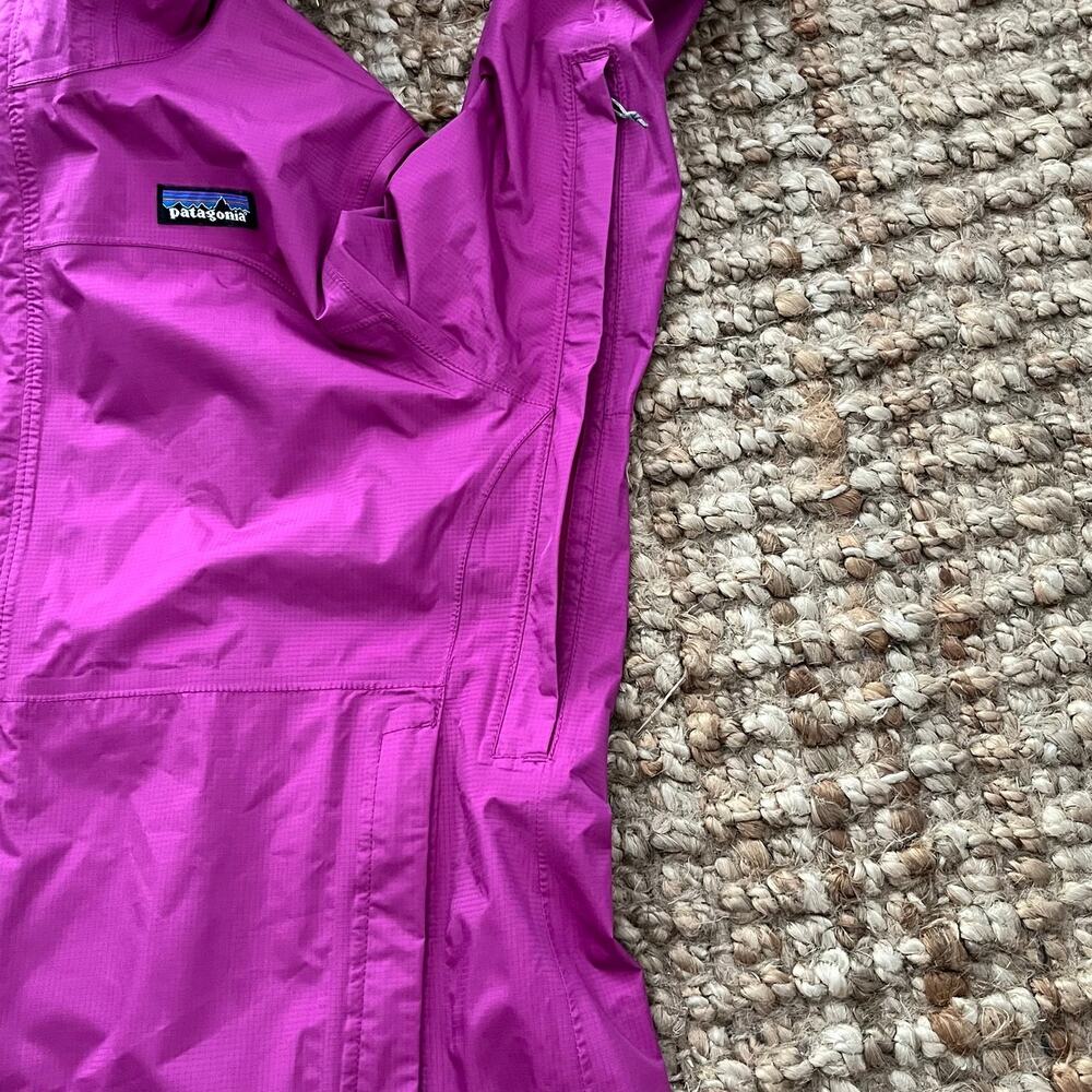 Patagonia Torrentshell Rain Jacket Women S Fuchsia Pink Hooded Waterproof Shell - Picture 10 of 16